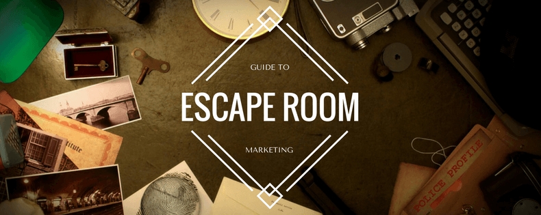 escape room marketing