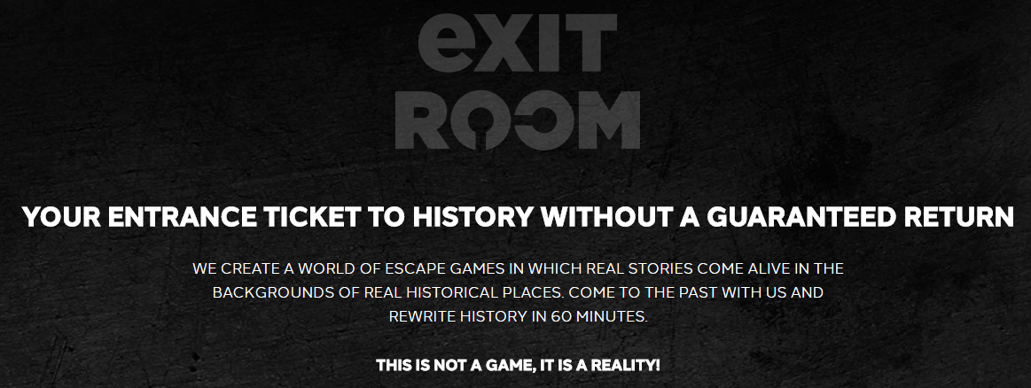 exit room prague