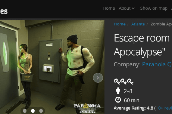 escape room directories