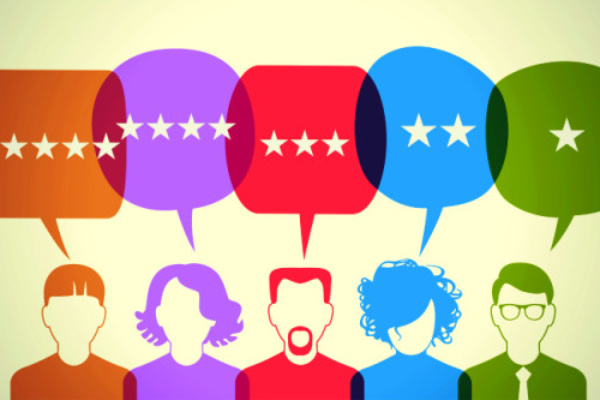 online reviews